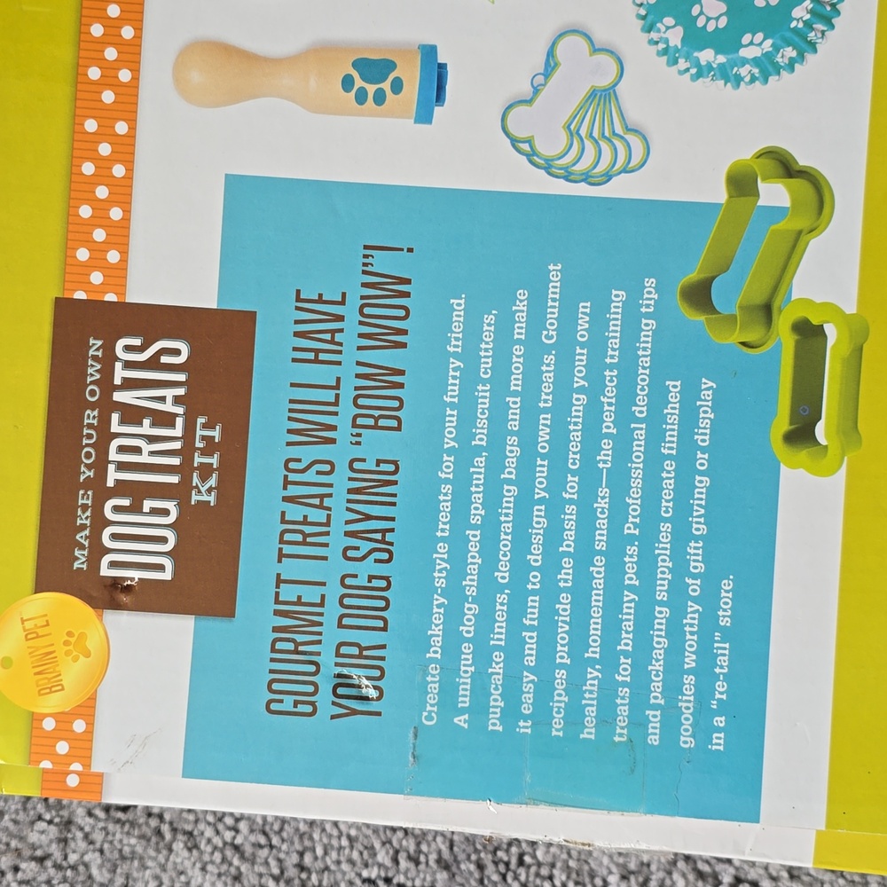 Dog Treats Kit Make Your Own Dog Treats Mindware - Picture 2 of 7